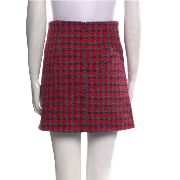 Sandro tweed skirt Size 0 - Picture 3 of 8